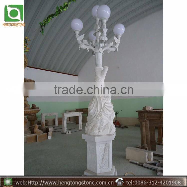 Hebei Tree Lamp Marble Sculpture