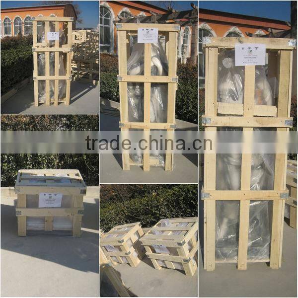 Colorful Marble Garden Four Season Woman Statues