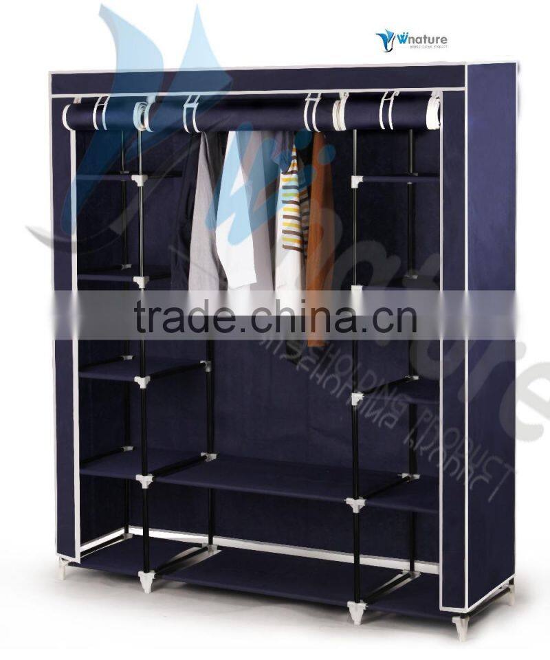 Folding nonwoven fabric Wardrobe, portable wardrobe for bedroom,canvan wardrobe