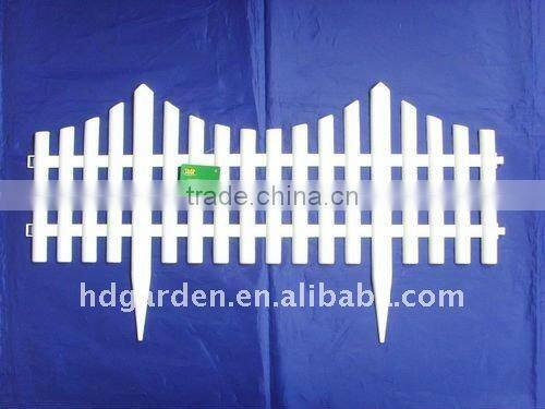 Garden plastic butterfly fence