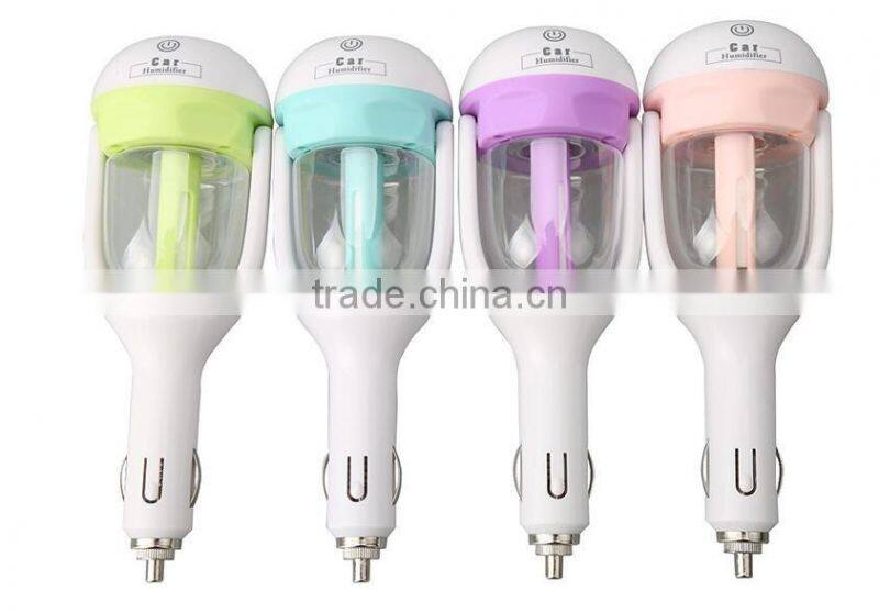 CY095 Mini air humidifier car mini usb humidifier car air purifier
