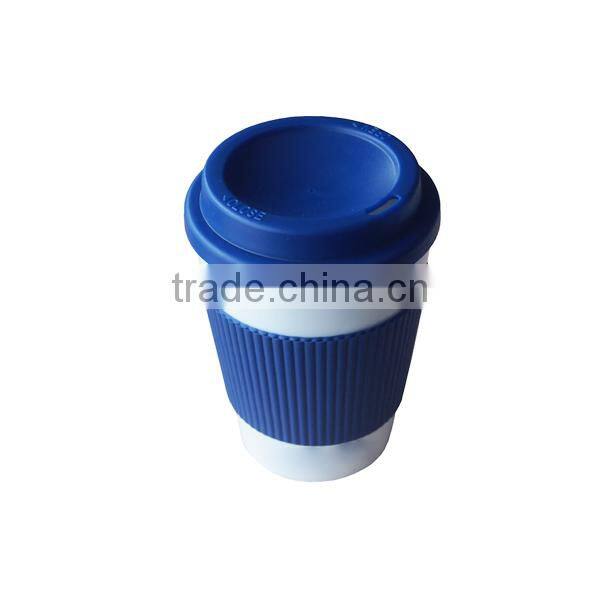 12oz Custom plastic starbucks coffee mug