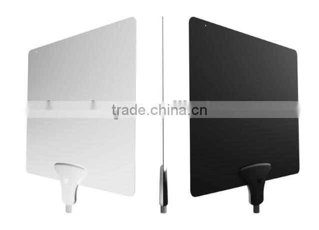 Flat digital indoor aerial for TV 2014 new products