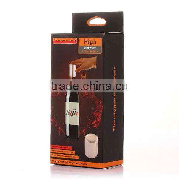 Bottle Stoppers Wine Corks Vacuum Sealer Wine Oxygen Extractor Wine Accessories