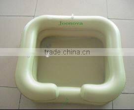 Easy Shampoo Basin/Deluxe Inflatable Bed Shampooer Basin/hair shampoo basins