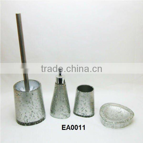 EA0129 red high quality resin medical waste basket