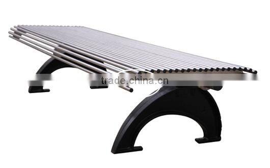 Arlau Cast Iron Patio Furniture,Cast Iron Bench Legs,Powder Coated Metal Beam Bench In Fashion