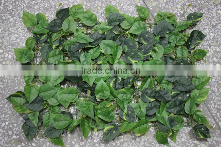 plastic boxwood mat cheap china manufacture decoration plastic topiary grass