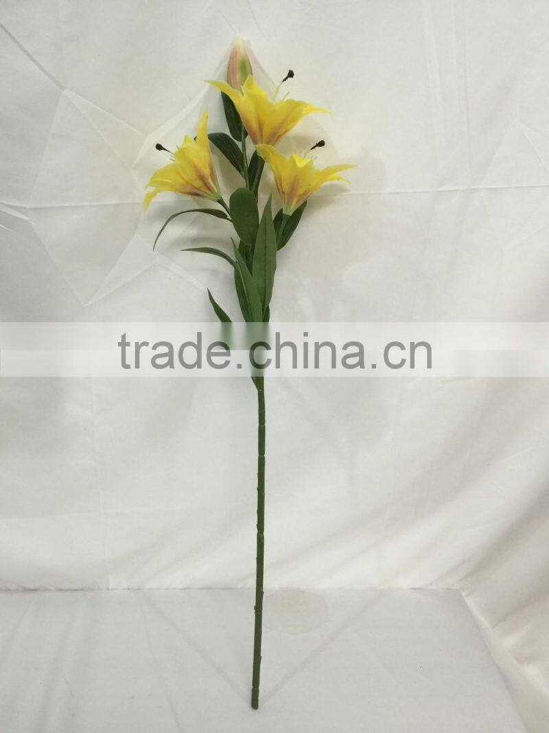 Real touch lily flower artificial