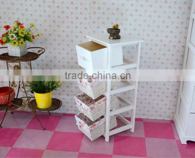 straw drawer cabinet