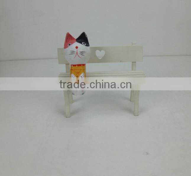 ZAKKA do old mini wooden chair toy,Shooting props,mini bar furniture