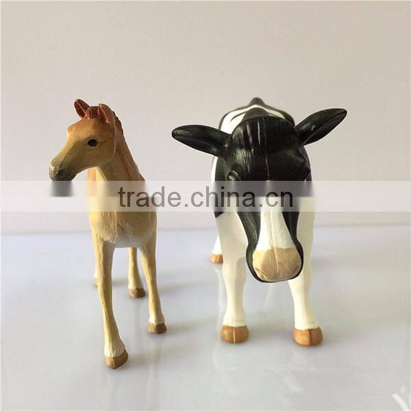 Custom pop small vinyl animal toys wholesale