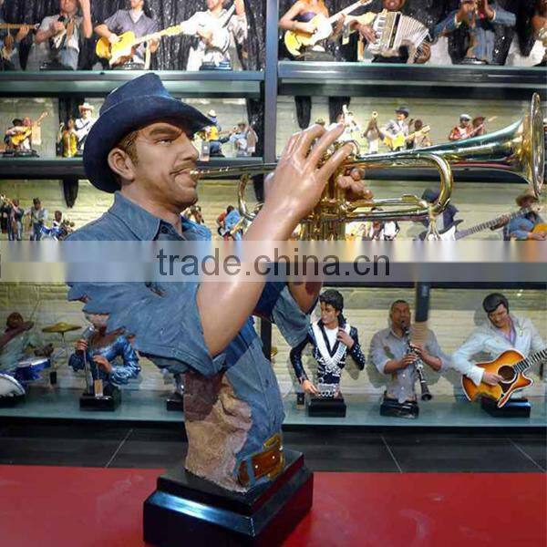 high quality hot sale resin anime character captain america statue for collection