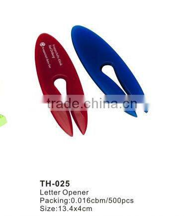 easy use plastic lett er opener