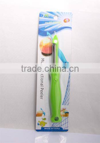 Multifunctional kitchen good helper manual & electric potato and fruit peeler