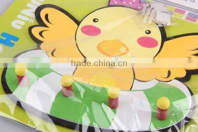 Cartoon sheep shape EVA hook wirh plastic plate/animal shaped hook