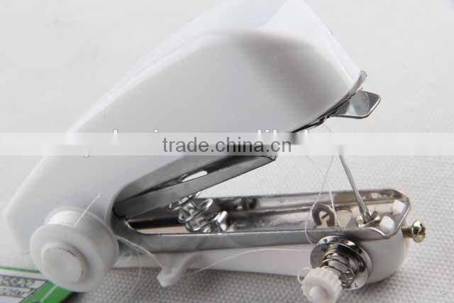 High quality best selling mini handheld pocket sewing machine