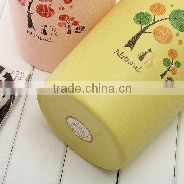 emc plastic round shape indoor plastic wastibin
