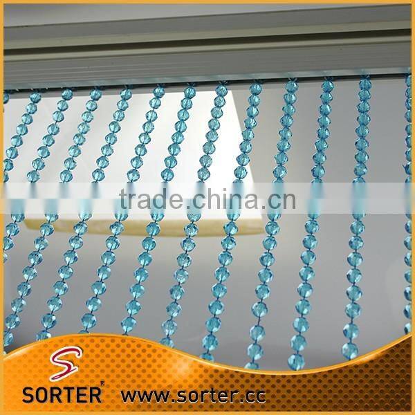 Acrylic Crystal Curtain Cord Beads Curtains Faceted Acrylic Crystal Curtain Wedding