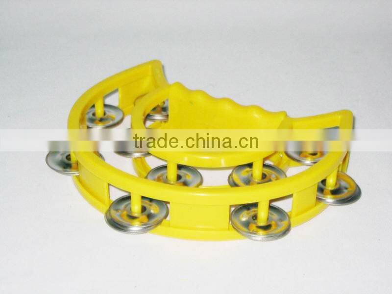 Plastic hand drum instrument music toys for kids