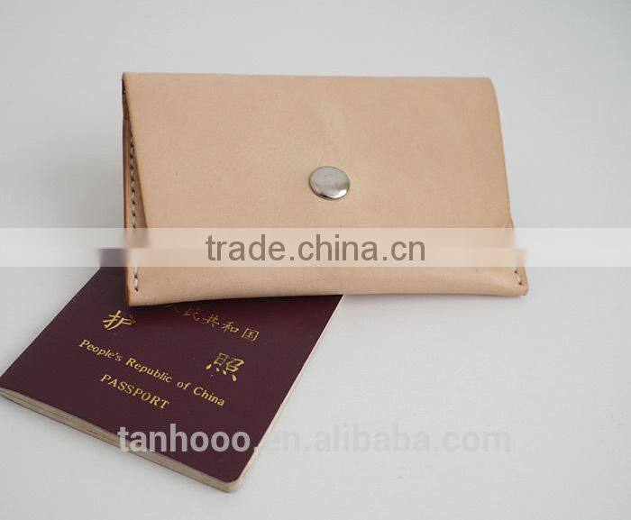 Popular Boarding Pass Holder Leather Passport Wallet