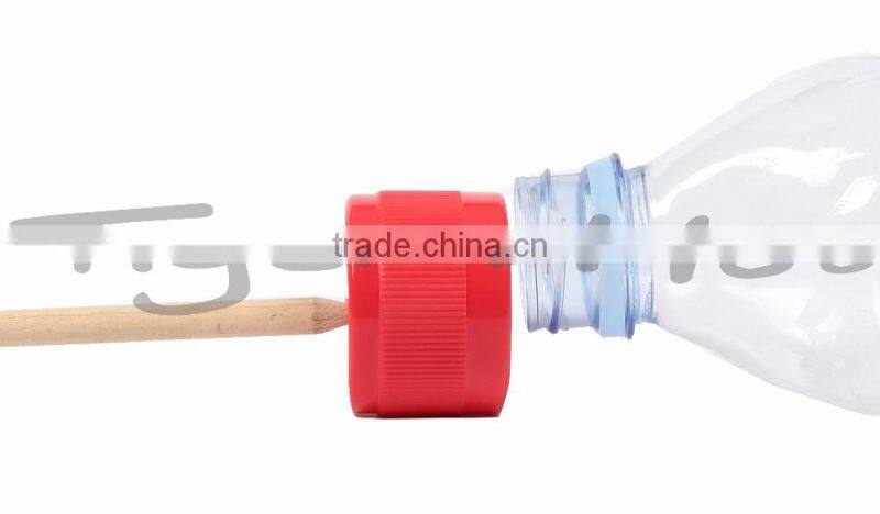 Chic Bottle Cap Pencil Sharpener, Novelty Cap Shaped Pencil Sharpener, Cap Pencil Sharpener