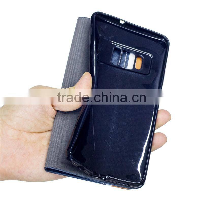 Fantastic high quality PU colorful cell phone case for ZS557KL made in China