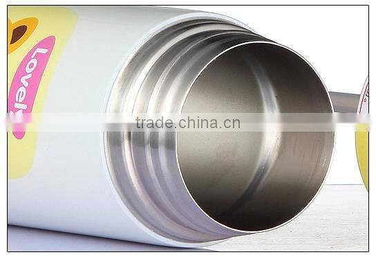 baby bottle kids stainless steel shaker school water bottle