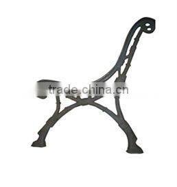 cast iron chair legs