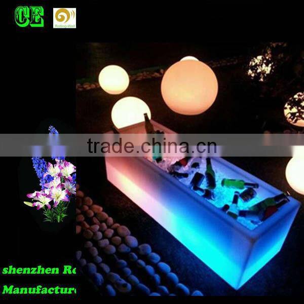 led wine glass holder/beer holder