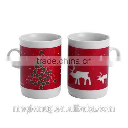 Wide varieties XMAS ceramic mugs with customized Christmas design ceramic coffee mugs beer mugs