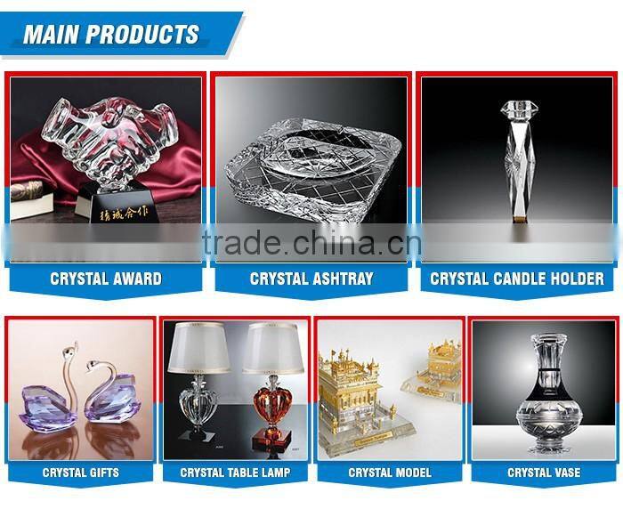 Jingyage personalized Chinese zodiac crystal Monkey clever 3d model souvenir gifts