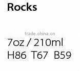 Wholesale Rock Glass Whisky Glass