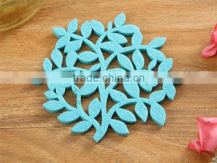 felt cup coaster pads