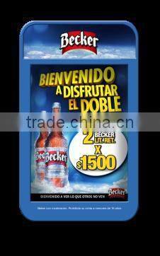 HIPS or ABS thermoforming vacuum forming thick plastic billboard