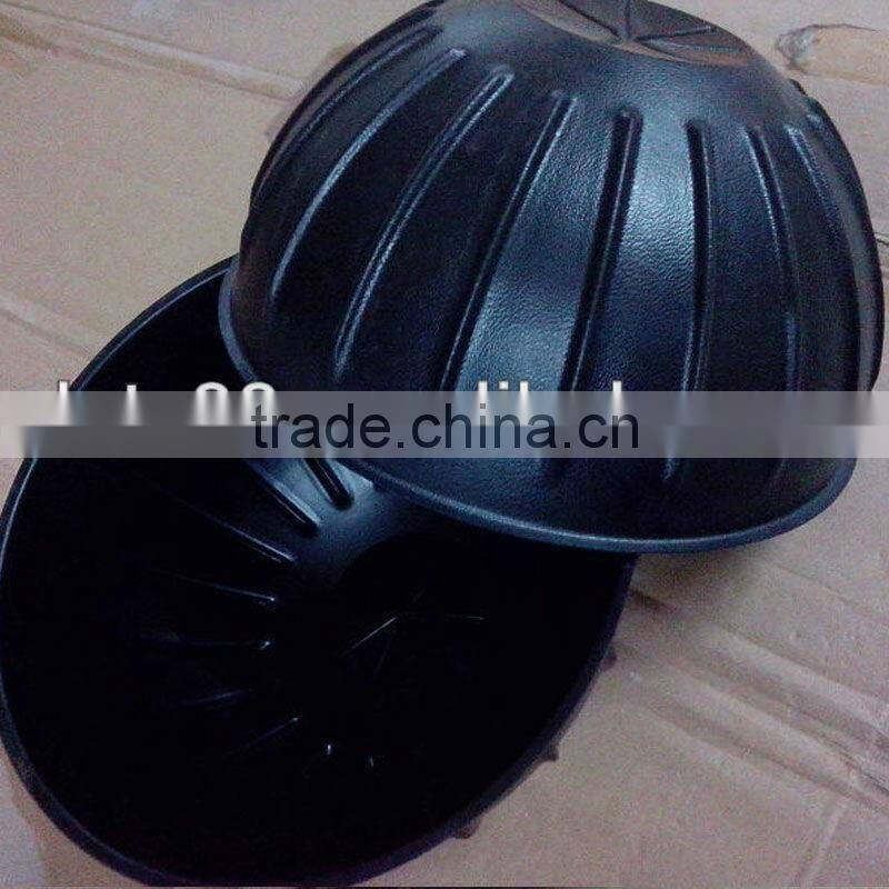 PVC plastic vacuum form thick film blister display ball with combination
