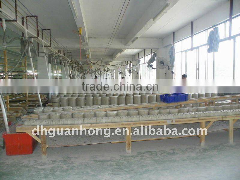 Dolomite Ceramic daily yellow bowls