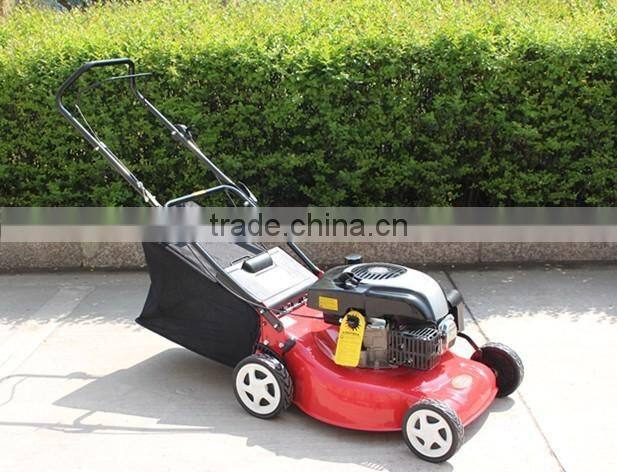 High quality CE Approved Self propelled Lawn Mower, hot sale garden tools manual grass cutter