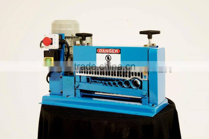 HOT SELL AWS-40 used wire cable strip machine for sale(40mm)