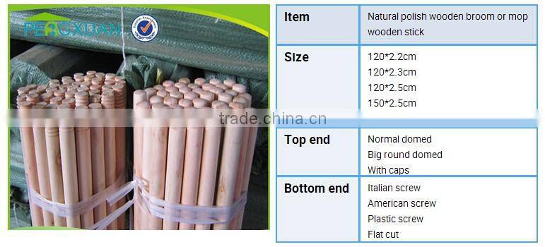 Household clearning broom or mop handle 120*2.2cm