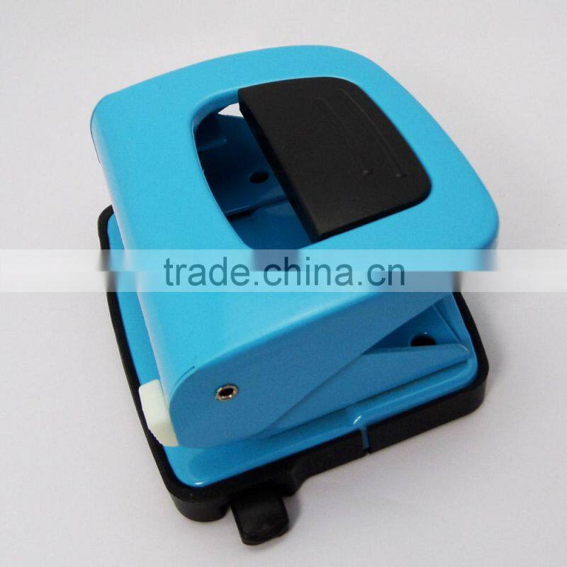 2014 new design metal decorative a4 hole punch paper