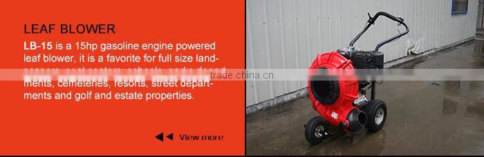 ISO9001 certificate competitive price high efficiency professional new gasoline tree stump grinder for sale