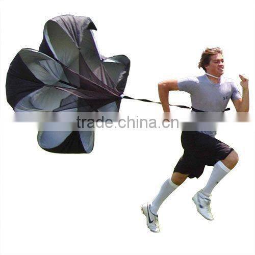 (Factory Manufacture!)KING FITNESS Training Use Power Running Speed Parachute