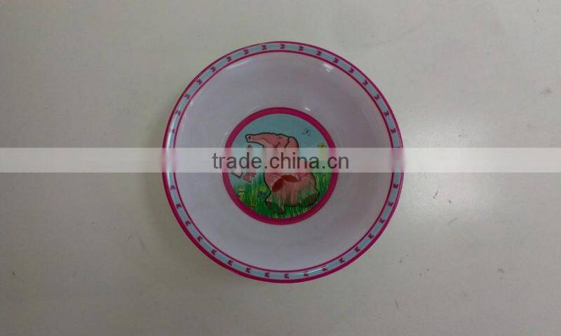 Round Melamine Bowl Melamine Dinnerware B2021