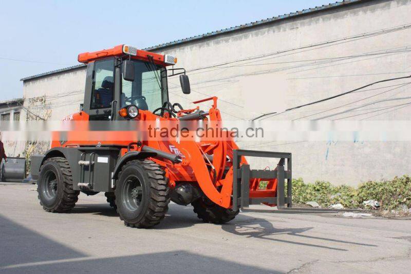 wheel loader manufacturer HZM brand Ftech loader MTL loader