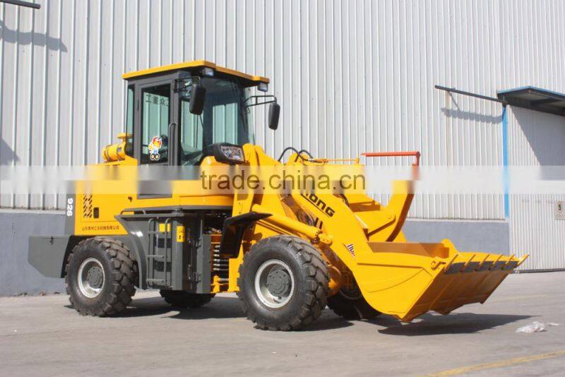2ton cheaper wheel loader HZ926