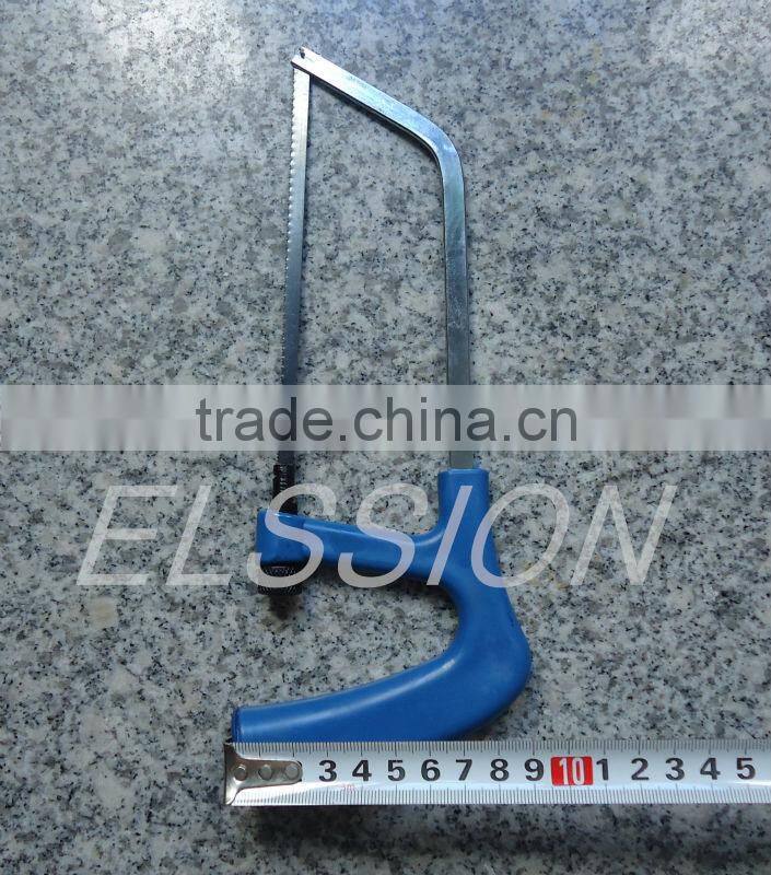 6" Small size hand saw with plastic handle