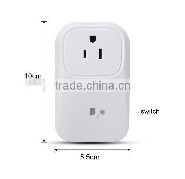 Hot Smart Wifi Power Socket Wireless Plug Timer Switch Wall Plug Phone Wireless App Remote Control ,Home Appliance Automation