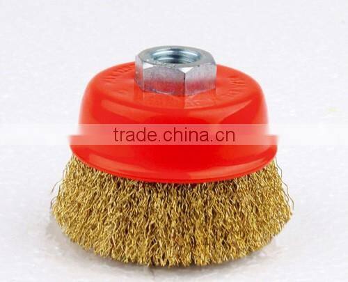 steel wire cup brush