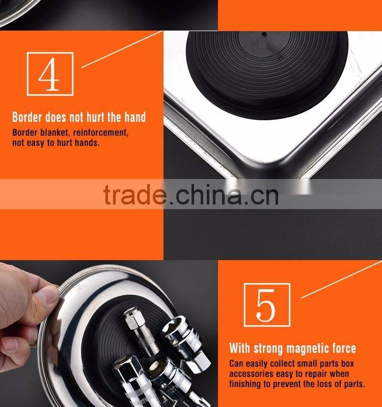 Stainless Steel Professional Round Magnetic Tray